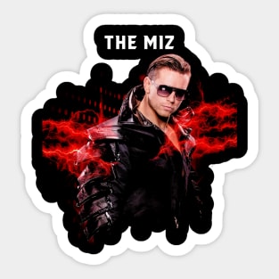 The Miz Sticker